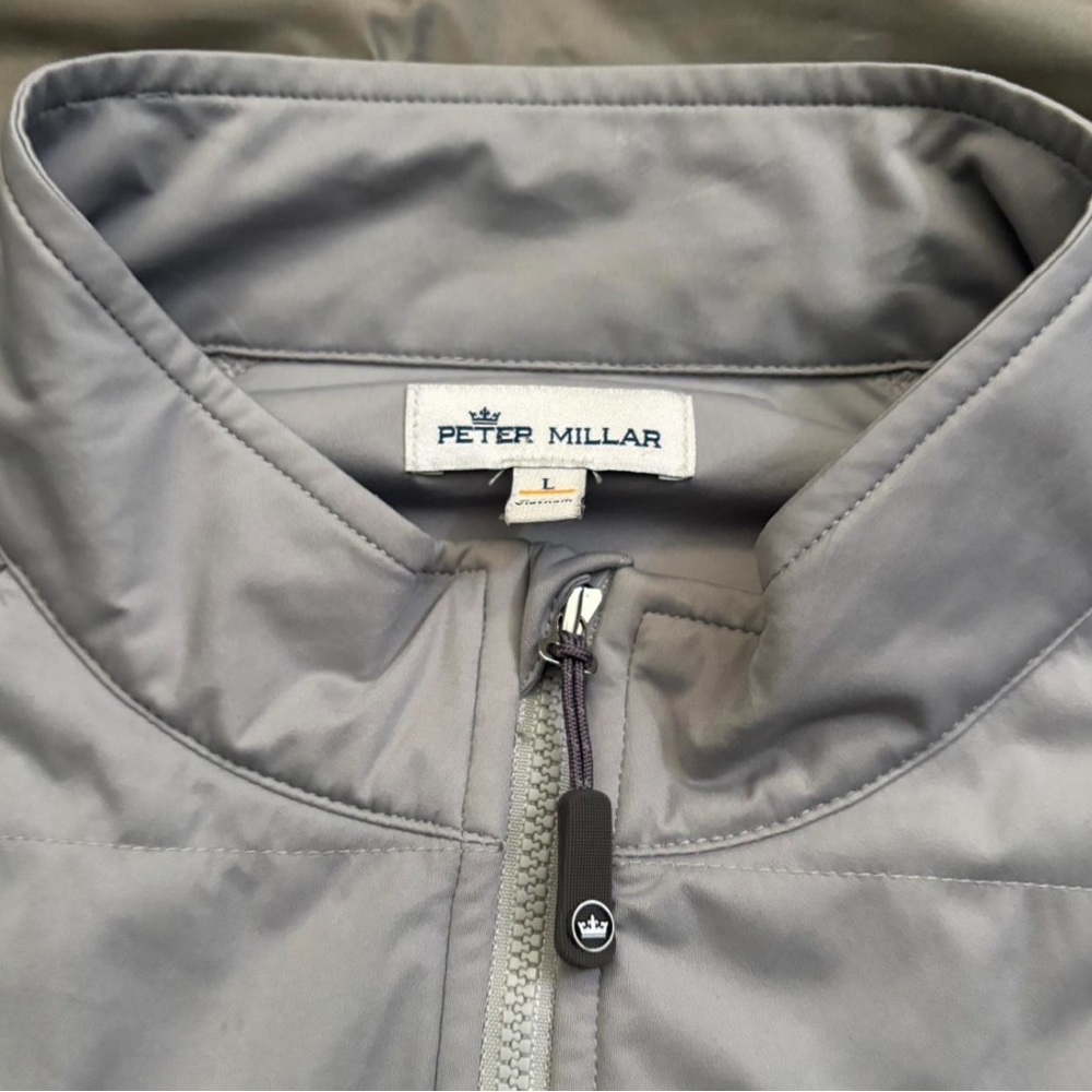 Peter Millar Silver Lightweight Jacket - image 3